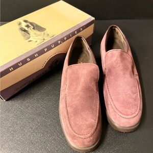 Hush Puppies Women's Slip-On Loafers - Mauve